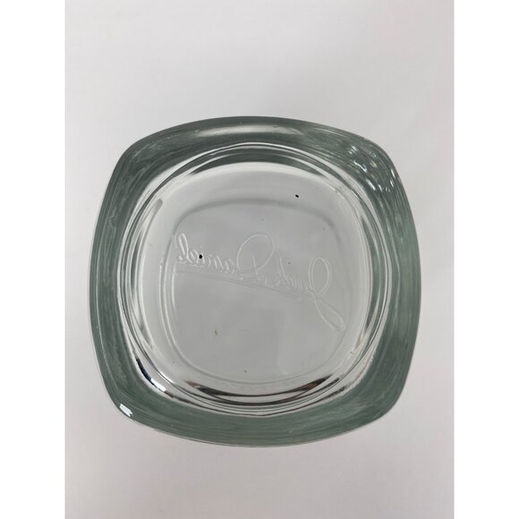 Set of 3 Jack Daniels Bar Whiskey Rocks Square Holiday Glass It’s a Short Season - Picture 3 of 6